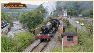 Beautiful North Wales 7822 Foxcote Manor On The Llangollen Railway  20th September 2020 [upl. by Flaherty]