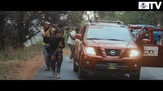 Tierra de cárteles historia de autodefensas en Michoacán [upl. by Cinamod]