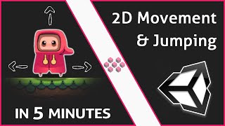 2D Character Movement in Unity  2023 [upl. by Mylan]