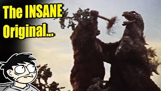 Steve Reviews King Kong vs Godzilla 1962 [upl. by Aerbma]