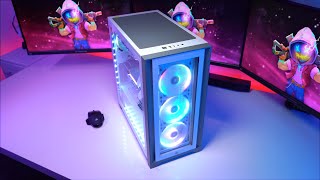 CORSAIR iCUE 4000X RGB Review  Next Level Case [upl. by Nitsir]