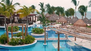 Excellence Playa Mujeres  A beachfront paradise [upl. by Enyamart]