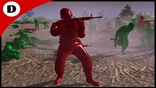 DANGEROUS NEW ALLIES  Army Men Civil War 3 [upl. by Haet524]