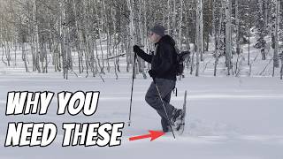 This is why you need snowshoes [upl. by Annemarie]