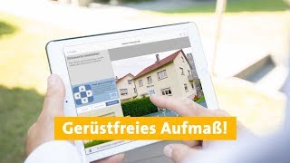 Gerüstfreies Aufmaß  Hol Dir jetzt Dein Mobiles Fotoaufmaß [upl. by Juliette104]