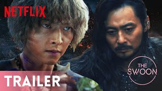 Arthdal Chronicles  Official Trailer  Netflix ENG SUB CC [upl. by Felicio]