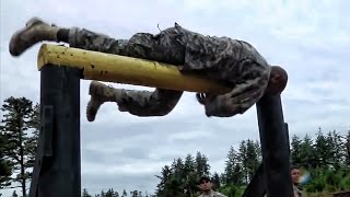 Air Assault School • Zero Day Obstacle Course [upl. by Det651]