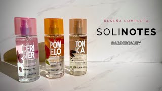 RESEÑA COMPLETA DE SOLINOTES [upl. by Magill537]