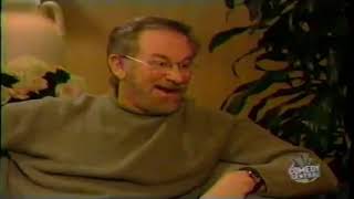 Jiminy Glick Interviews Steven Spielberg [upl. by Neehcas]