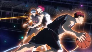 Seirin High vs Rakuzan High AMV  SICKO MODE [upl. by Donaghue]