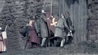 Seige of Kenilworth Castle Large 540p [upl. by Sinnel]