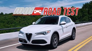 2018 Alfa Romeo Stelvio  Road Test [upl. by Carlotta]