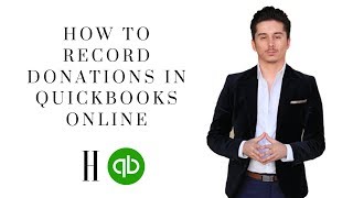 How to record donations in Quickbooks Online  Honest Accounting Group [upl. by Eimmat436]