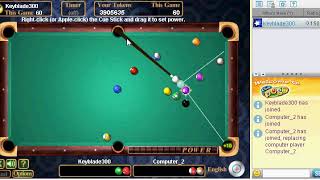 Pogo Games High Stakes Pool Retired [upl. by Merrick]