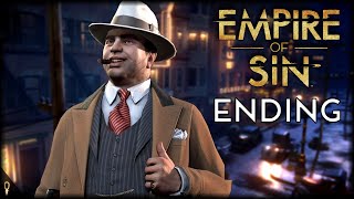 ENDING with AL CAPONE FINAL BOSS in EMPIRE OF SIN  Part 12 [upl. by Ennovoj214]