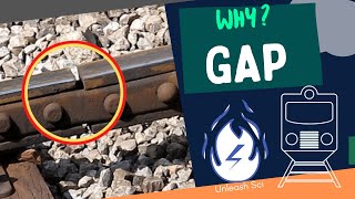 Why railway track have gap at joint  Thermal Expansion  Unnoticed Things [upl. by Notsnhoj]