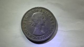 DEI GRATIA REGINA ELIZABETH II COIN [upl. by Meil261]