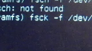 Linux  Fsck to Repair Filesystem [upl. by Ahsiekal]