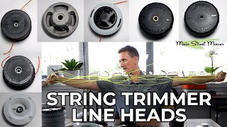 String Trimmer Heads  Everything you Need To Know Decoding Myths [upl. by Yonit]