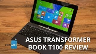 Asus Transformer Book T100 Review [upl. by Benetta]