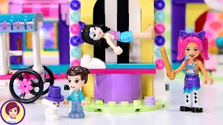 Magical Funfair Stalls  Lego Friends Build amp Review [upl. by Atinaej628]