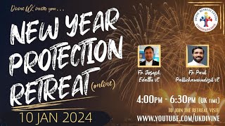 LIVE New Year Protection Retreat 10 January 2024 Divine UK [upl. by Modnar76]