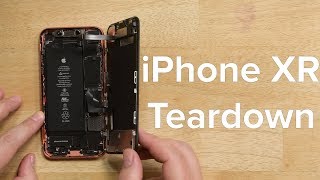 iPhone XR Teardown [upl. by Otit]