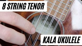 My favourite ukulele Kala 8 String Tenor review [upl. by Rosabel142]