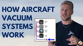 How Aircraft Vacuum Systems Work  For Student Pilots [upl. by Raskin]