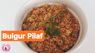 Bulgur Pilaf Recipe  Easy Recipe  Daizy Bagon [upl. by Alphonsa]