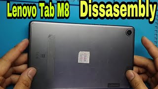 Lenovo Tab M8 Disassembly  How to Remove Lcd  Paanu buksan  How to Open [upl. by Toddy]