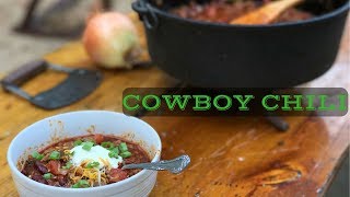 Cowboy Chili Recipe [upl. by Trenton]