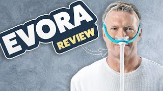 New 2020 Fisher Paykel Evora Nasal Cradle CPAP Mask Review [upl. by Asiret]