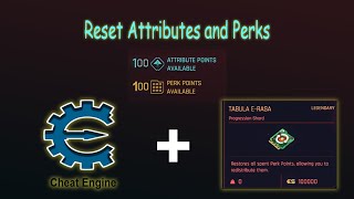 How to reset Attributes and Perks PC ONLY  Cyberpunk 2077 [upl. by Adnoraj]