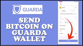 How to Send Bitcoin in Guarda Wallet 2024 [upl. by Gelman]