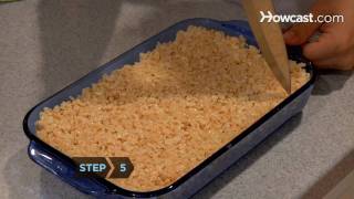 How to Make Rice Krispie Treats [upl. by Sillad]