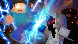 Herobrine VS Entity 303  Minecraft Animation [upl. by Yerroc]