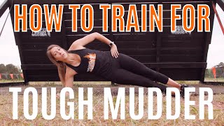 How To Train For a Tough Mudder  Event Training Program [upl. by Isabelita]