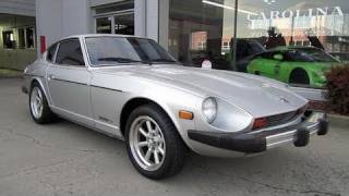 1977 Datsun 280Z 5Speed Start Up Exhaust and In Depth Tour [upl. by Cichocki628]