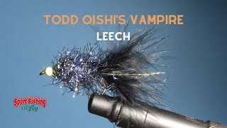 FLY TYING The Vampire Leech [upl. by Willmert]