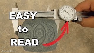 How to Read a Dial Caliper  Its Easy [upl. by Deny]