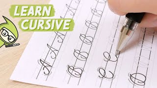 How to Write in Cursive 8 Fast  Practical Tips [upl. by Theall465]