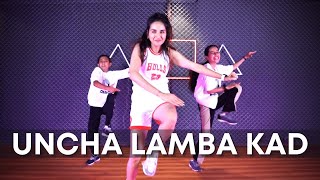 UNCHA LAMBA KAD  Ishpreet Dang x Do Dance  Dance  Tutorial [upl. by Lucais]