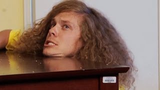 Blake Anderson on Loiter Squad  White amp Crazy [upl. by Airekahs40]