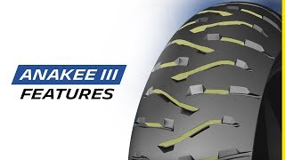 Michelin Anakee III features amp benefits  Michelin [upl. by Naloc]