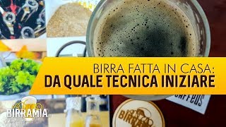 Birra fatta in casa da quale tecnica iniziare 🍺 Birramia [upl. by Enelrac]