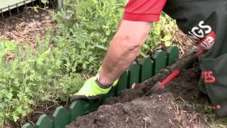 How To Install Garden Edging  DIY At Bunnings [upl. by Aiva]