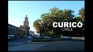 ¿QUE RECORRER EN CURICÓ [upl. by Atinuahs]