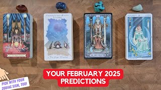 Your February 2025 Predictions [upl. by Lawrence]