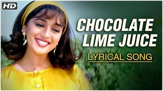 Chocolate Lime Juice Ice Cream Toffeeya  Lyrical  Hum Aapke Hain Koun  Madhuri Dixit Salman Khan [upl. by Osnofedli]